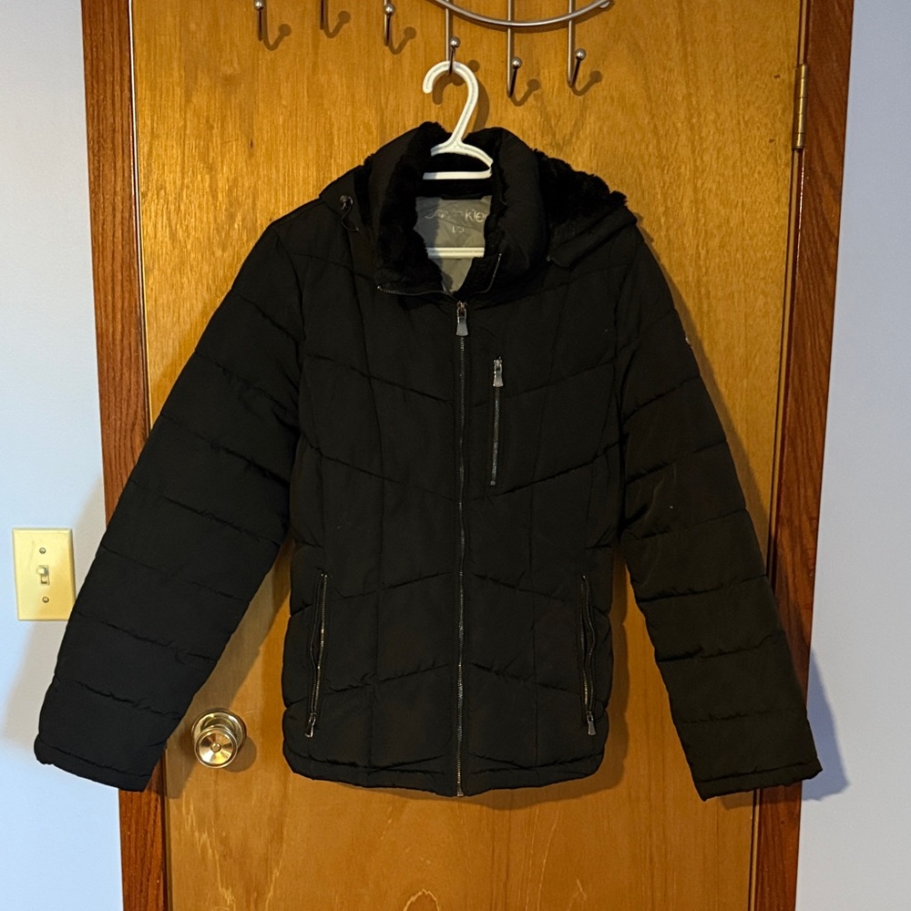 Calvin Klein Black Puffer Jacket